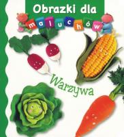 Obrazki dla maluchów. Warzywa. Autor: Nathalie Belineau. SmakLiter.pl Okładka książki Obrazki dla maluchów. Warzywa