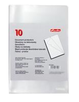 Opakowanie Obwoluta Herlitz A4 L na dokumenty przezroczysta 9030503 op.10szt.