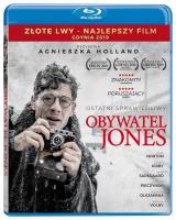 Obywatel Jones (blu-ray). Autor: Holland Agnieszka. SmakLiter.pl Okładka książki Obywatel Jones (blu-ray)
