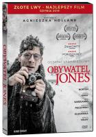 Obywatel Jones DVD. Autor: Holland Agnieszka. SmakLiter.pl Okładka książki Obywatel Jones DVD