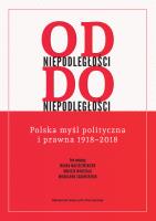 Od niepodległości do niepodległości.. Wydawca: Wydawnictwo Uniwersytetu Wrocławskiego. SmakLiter.pl Opakowanie Od niepodległości do niepodległości.