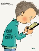 ON OFF. Autor: Roca Elisenda. SmakLiter.pl Okładka książki ON OFF