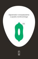 Opowieści niesamowite 3 z języka niemieckiego. Autor: Opracowanie zbiorowe. SmakLiter.pl Okładka książki Opowieści niesamowite 3 z języka niemieckiego