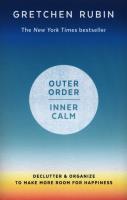 Okładka książki Outer Order Inner Calm
