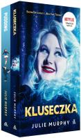 Pakiet: Kluseczka/Pudding. Autor: Murphy Julie. SmakLiter.pl Okładka książki Pakiet: Kluseczka/Pudding