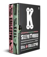 Okładka książki PAKIET KRÓL / KRÓLESTWO HISTORIA JAKUBA SZAPIRO