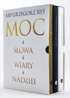 Pakiet: Moc słowa/Moc wiary/ Moc nadziei. Autor: abp Grzegorz Ryś. SmakLiter.pl Okładka książki Pakiet: Moc słowa/Moc wiary/ Moc nadziei