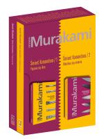 PAKIET ŚMIERĆ KOMANDORA / POJAWIA SIĘ IDEA TOM 1 / METAFORA SIĘ ZMIENIA TOM 2. Autor: Haruki Murakami. SmakLiter.pl Okładka książki PAKIET ŚMIERĆ KOMANDORA / POJAWIA SIĘ IDEA TOM 1 / METAFORA SIĘ ZMIENIA TOM 2