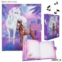 Opakowanie PAMIĘTNIK NA KOD Z DŹWIEKIEM MISS MELODY 10857A