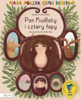 Pan Kudłaty i Cztery Łapy. Autor: Iwona Czarkowska. SmakLiter.pl Okładka książki Pan Kudłaty i Cztery Łapy
