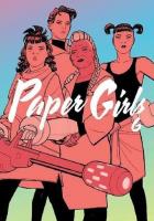 Paper Girls 6. Autor: Brian K.Vaughan, Cliff Chiang. SmakLiter.pl Okładka książki Paper Girls 6