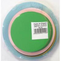 Opakowanie Papier do origami kółka duże 15,12,10cm