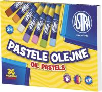 Opakowanie Pastele olejne 36 kolorów ASTRA