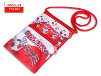 Opakowanie Paszportówka kibica WAR-1058 biało-czerwona WARTA