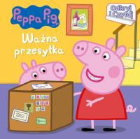 Peppa Pig Odkryj i czytaj Ważna przesyłka. Autor: Opracowanie zbiorowe. SmakLiter.pl Okładka książki Peppa Pig Odkryj i czytaj Ważna przesyłka