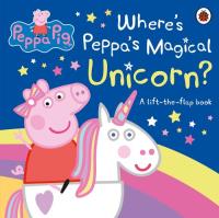 Opakowanie Peppa Pig: Where's Peppa's Magical Unicorn?