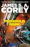 Persepolis Rising. Autor: Corey James S.A.. SmakLiter.pl Okładka książki Persepolis Rising