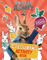 Opakowanie Peter Rabbit Movie 2 Colouring Sticker Activity