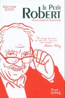 Petit Robert de la langue francaise 2020 + USB. Wydawca: Le Robert. SmakLiter.pl Opakowanie Petit Robert de la langue francaise 2020 + USB