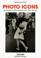 Photo Icons. Autor: Hans-Michael Koetzle. SmakLiter.pl Okładka książki Photo Icons