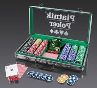 Piatnik Poker Alu-Case - 300 żetonów 14g PIATNIK. Wydawca: Piatnik. SmakLiter.pl Opakowanie Piatnik Poker Alu-Case - 300 żetonów 14g PIATNIK