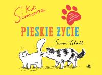 Okładka książki Pieskie życie. Kot Simona