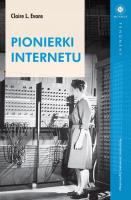 Pionierki Internetu. Autor: Evans Claire. SmakLiter.pl Okładka książki Pionierki Internetu