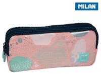 Opakowanie PIÓRNIK 3 KOMOROWY DUŻY SILVER 5 MILAN RÓŻ