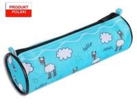 Opakowanie Piórnik szkolny WAR-1024 Błękitny WARTA