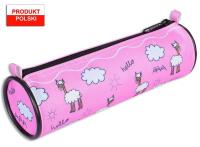 Opakowanie Piórnik szkolny WAR-1026 Różowy WARTA