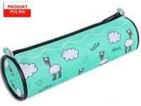 Opakowanie Piórnik szkolny WAR-1027 Zielony WARTA