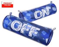 Opakowanie Piórnik szkolny WAR-1048 Niebieski WARTA