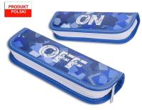 Opakowanie Piórnik szkolny WAR-1052 Niebieski WARTA