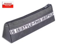 Opakowanie Piórnik szkolny WAR-1078 Szary WARTA