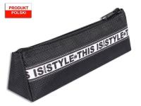 Opakowanie Piórnik szkolny WAR-1079 Czarny WARTA