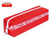 Opakowanie Piórnik szkolny WAR-1080 Czerwony WARTA