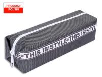 Opakowanie Piórnik szkolny WAR-1083 Szary WARTA