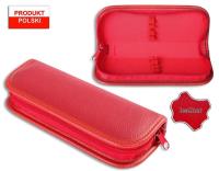 Opakowanie Piórnik szkolny WAR-1086 Czerwony WARTA