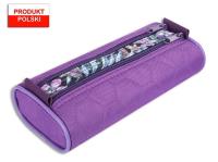 Opakowanie Piórnik szkolny WAR-1092 Fioletowy WARTA