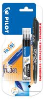 Pióro kulk. FriXion czarny 0.7 + wkłady PILOT. Wydawca: Pilot. SmakLiter.pl Opakowanie Pióro kulk. FriXion czarny 0.7 + wkłady PILOT