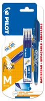 Pióro kulk. FriXion niebieski 0.7 + wkłady PILOT. Wydawca: Pilot. SmakLiter.pl Opakowanie Pióro kulk. FriXion niebieski 0.7 + wkłady PILOT