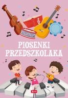Okładka książki Piosenki przedszkolaka