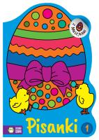 PISANKI 1 WIELKANOCNE KOLOROWANKI. Autor: Opracowanie zbiorowe. SmakLiter.pl Okładka książki PISANKI 1 WIELKANOCNE KOLOROWANKI