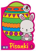 PISANKI 2 WIELKANOCNE KOLOROWANKI. Autor: Opracowanie zbiorowe. SmakLiter.pl Okładka książki PISANKI 2 WIELKANOCNE KOLOROWANKI