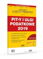 Okładka książki Pity i ulgi podatkowe 2019