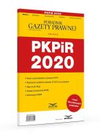 Okładka książki PKPiR 2020