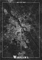 Opakowanie Plakat dekoracyjny - Warszawa