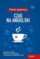 Planer językowy. Czas na angielski (A2-B1). Autor: Anna Kamont. SmakLiter.pl Okładka książki Planer językowy. Czas na angielski (A2-B1)