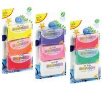 Opakowanie Plastelina 180g 3 kolory CARIOCA