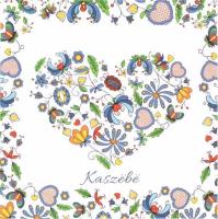 Opakowanie Pocztówka kwadrat - Kaszuby